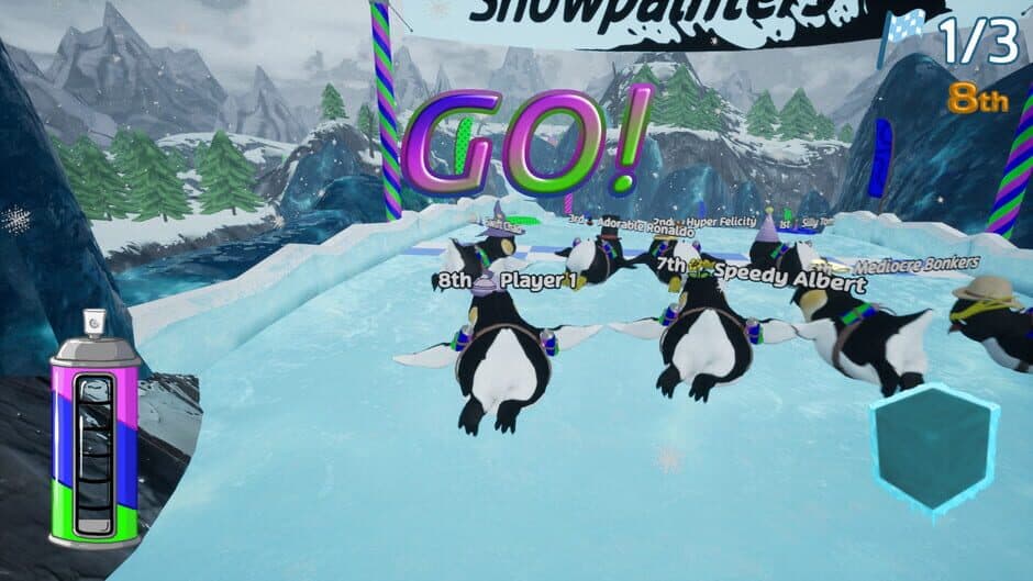 Snowpainters screenshot 2