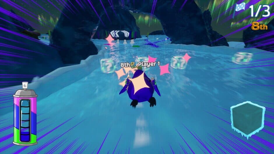 Snowpainters screenshot 1