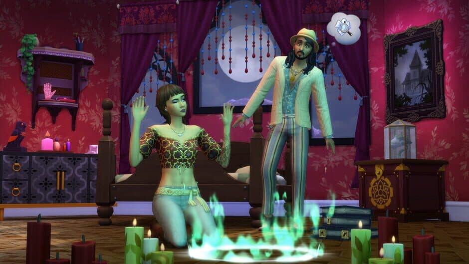 The Sims 4: Paranormal Stuff screenshot 1