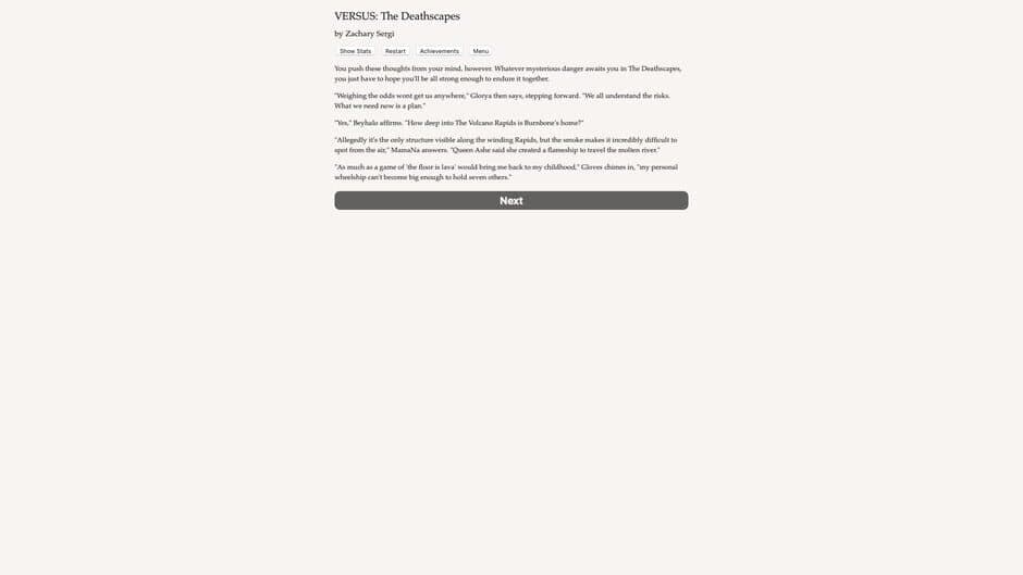 Versus: The Deathscapes screenshot 4