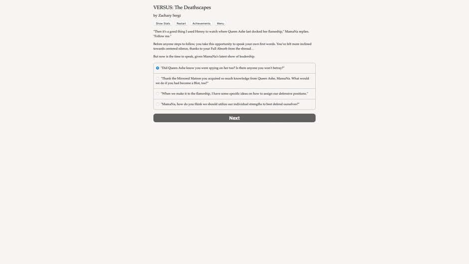 Versus: The Deathscapes screenshot 6