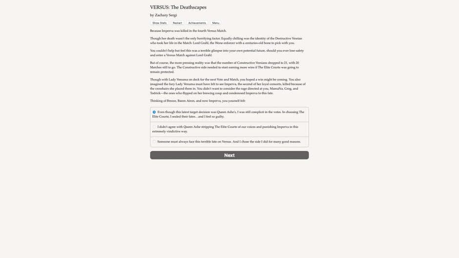 Versus: The Deathscapes screenshot 3