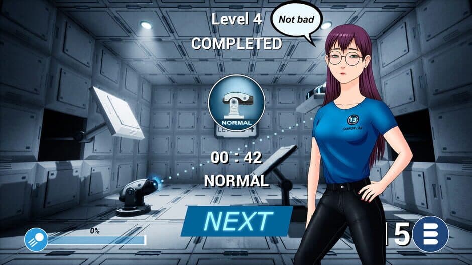 Cannon Lab 13 screenshot 6