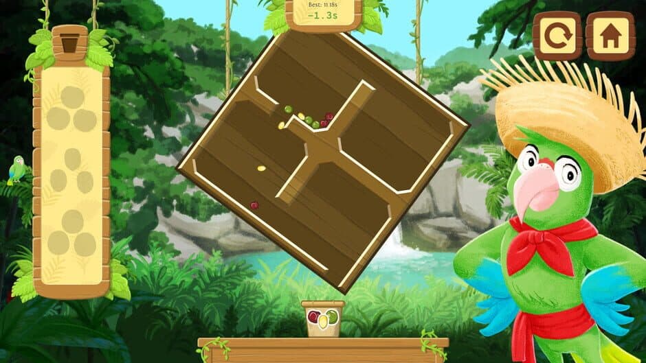 Paco and the Tumbling Seed Box screenshot 1