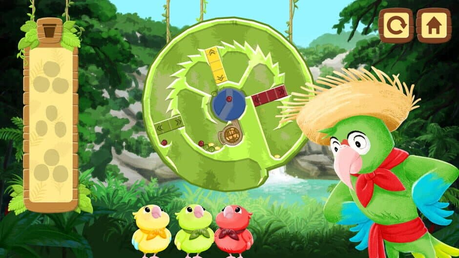 Paco and the Tumbling Seed Box screenshot 4