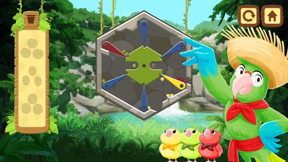 Paco and the Tumbling Seed Box screenshot 5