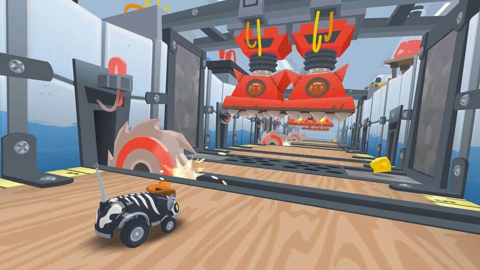 MouseBot: Escape from CatLab screenshot 1