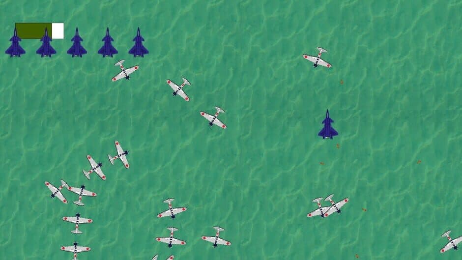 The Tower of TigerQiuQiu 2: 1942-J20 screenshot 1