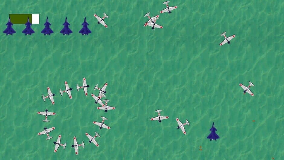 The Tower of TigerQiuQiu 2: 1942-J20 screenshot 3