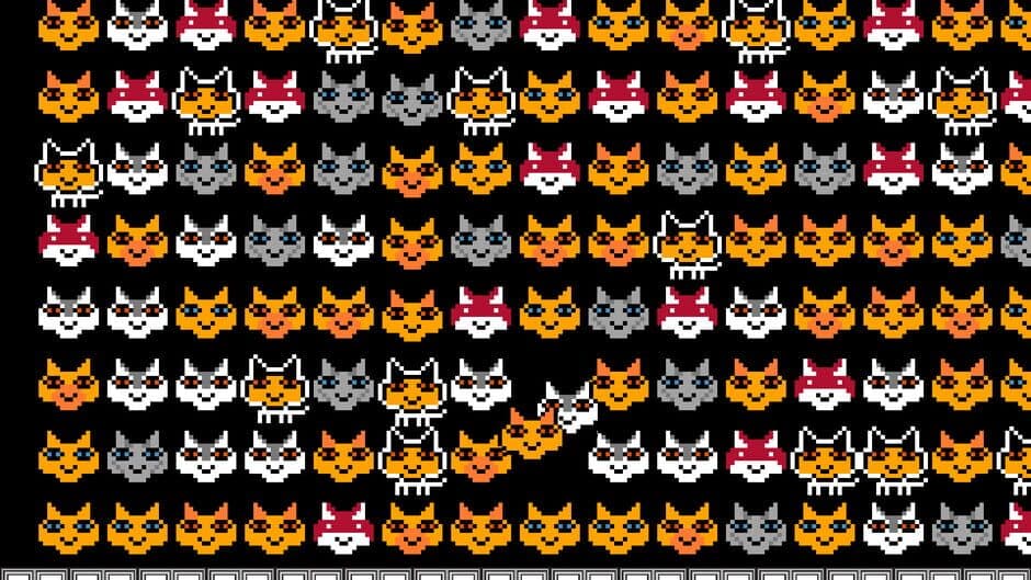 The Tower of TigerQiuQiu 2: Cats Eliminate screenshot 1