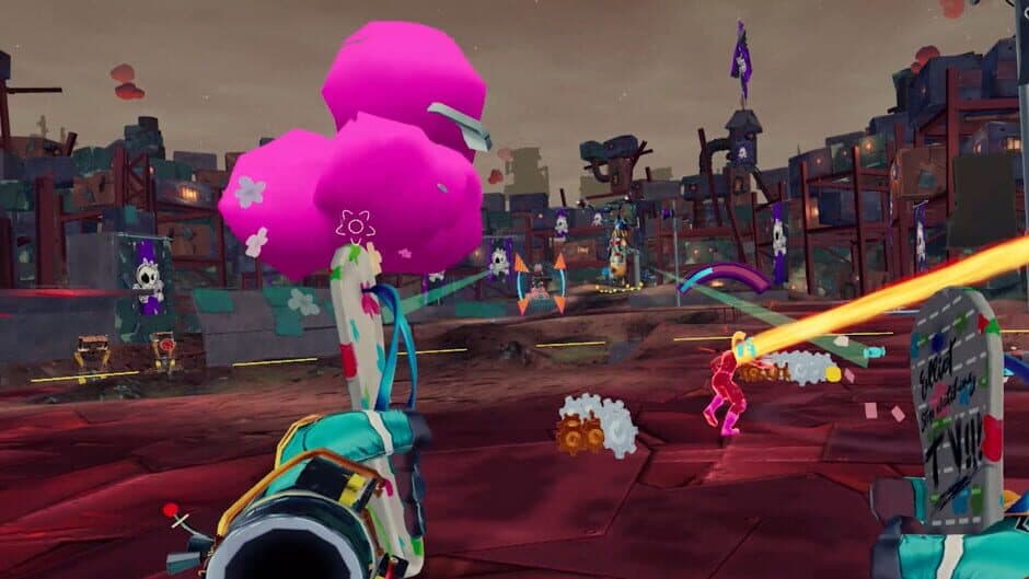 Captain ToonHead vs. The Punks from Outer Space screenshot 3