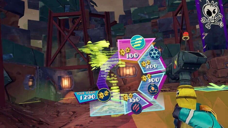 Captain ToonHead vs. The Punks from Outer Space screenshot 6