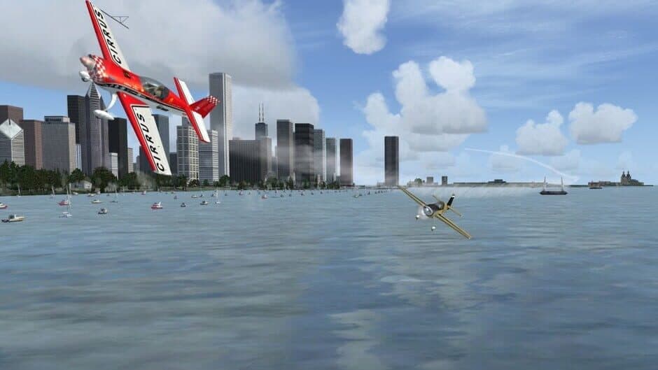Microsoft Flight Simulator X: Steam Edition - FS Academy: Air Race screenshot 4