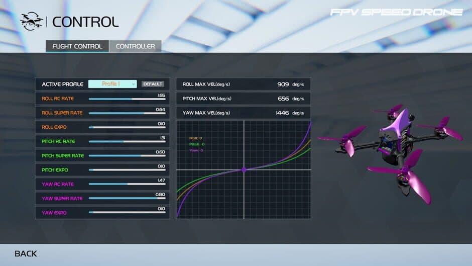 FPV Speed Drone screenshot 4