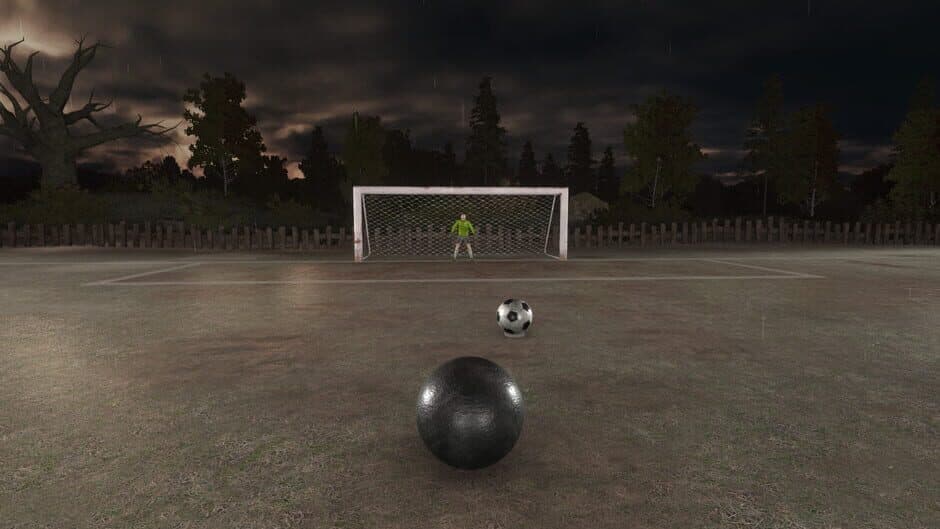 Dark Roll: Free Kick Challenge screenshot 2