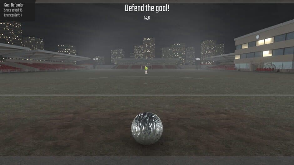 Dark Roll: Free Kick Challenge screenshot 4