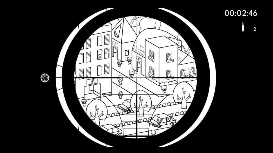 Geometric Sniper: Blood in Paris screenshot 4