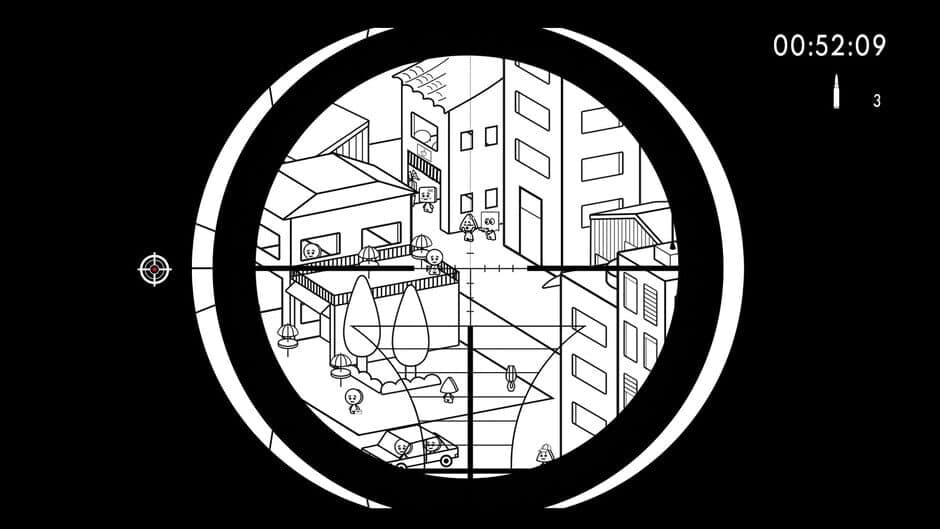 Geometric Sniper: Blood in Paris screenshot 5