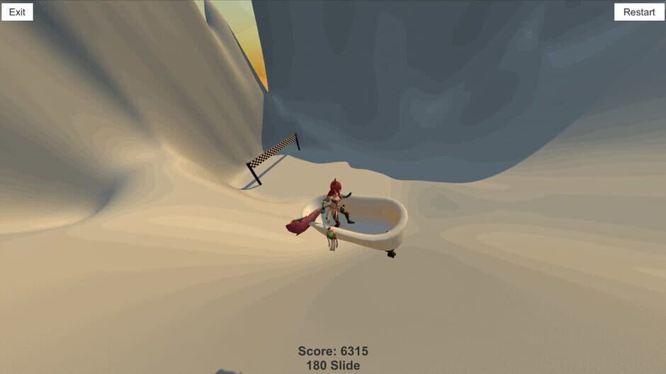 Snowboard screenshot 3