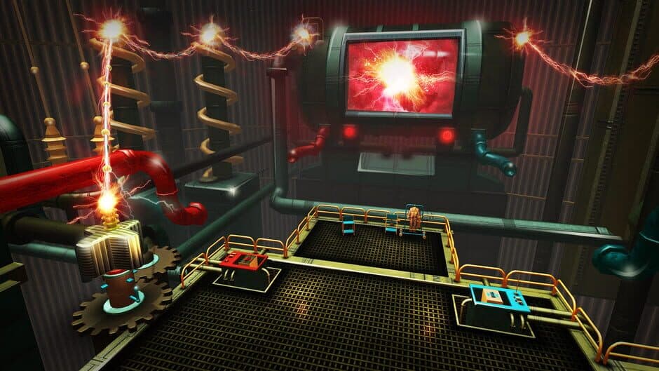 Escape Machine City: Airborne screenshot 2