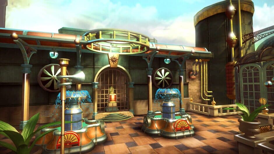 Escape Machine City: Airborne screenshot 4