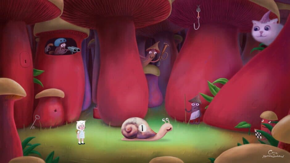 Catie in MeowmeowLand screenshot 5