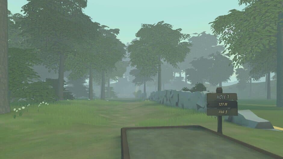 Disc Golf Valley VR screenshot 5
