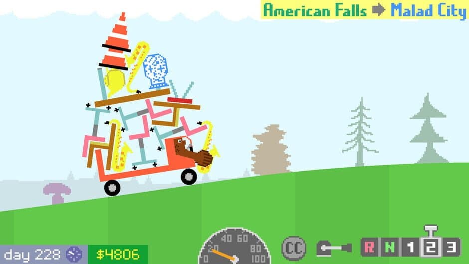 The Legend of Bear: Truck Trucker screenshot 5