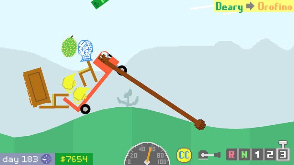 The Legend of Bear: Truck Trucker screenshot 3