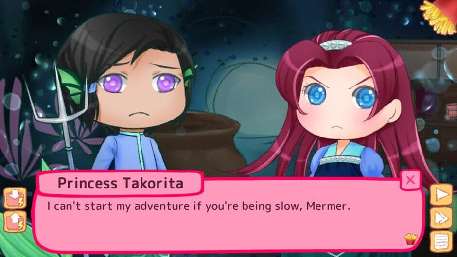 Takorita Meets Fries screenshot 4