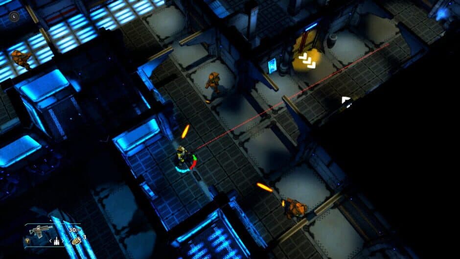 Space Revenge screenshot 1