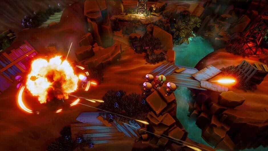 Tiny Troopers: Global Ops screenshot 1