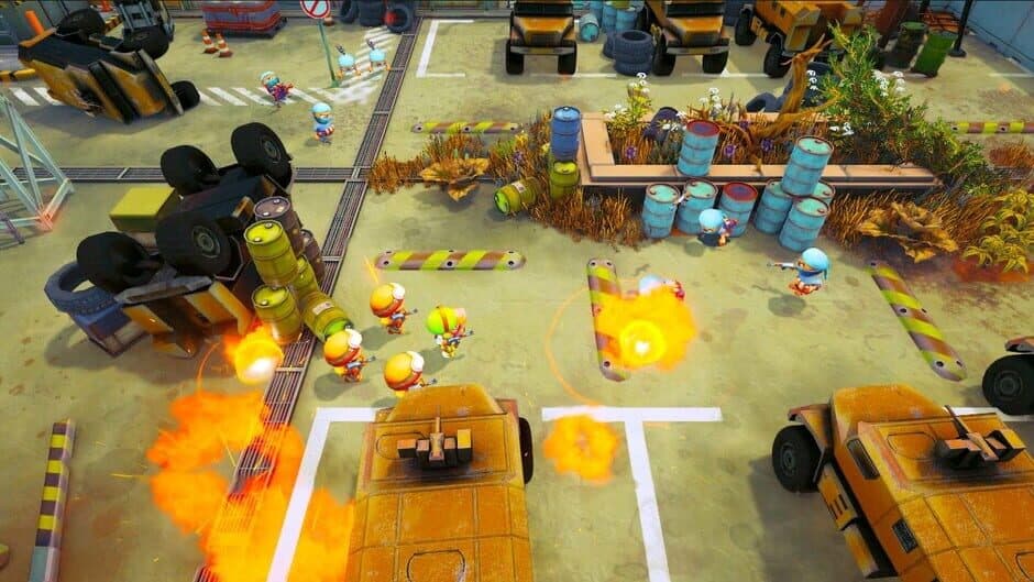 Tiny Troopers: Global Ops screenshot 3