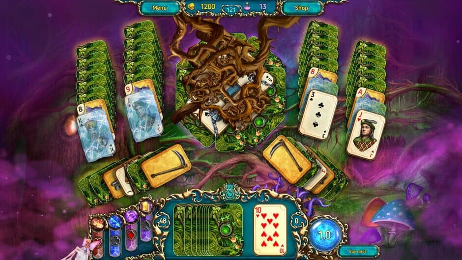 Dreamland Solitaire: Dark Prophecy screenshot 5