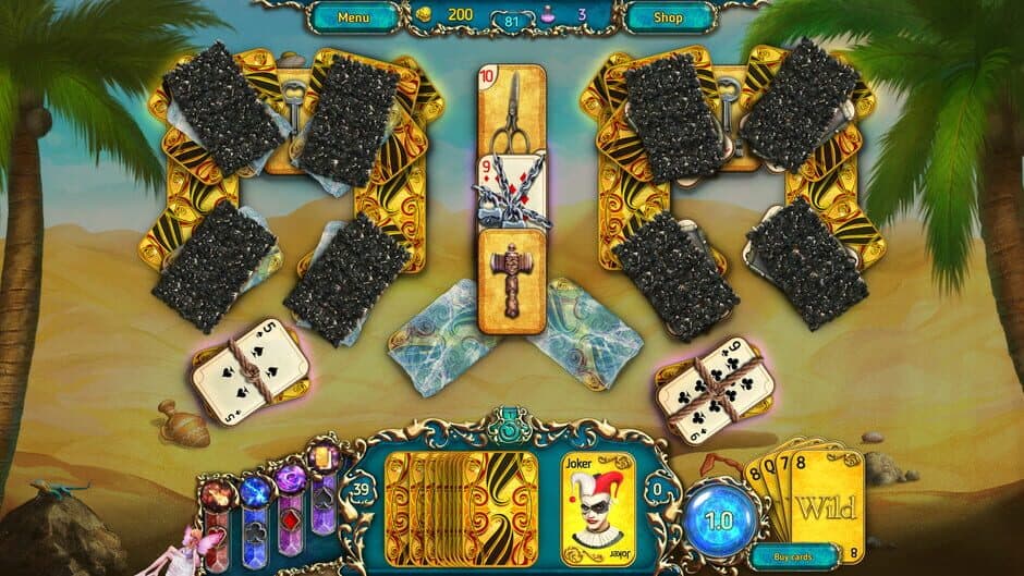 Dreamland Solitaire: Dark Prophecy screenshot 6