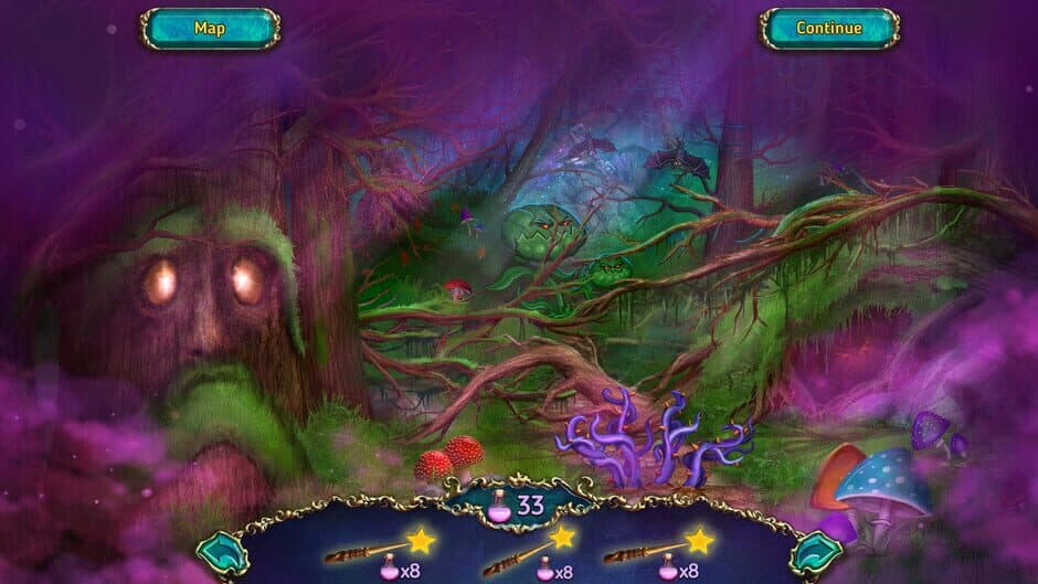 Dreamland Solitaire: Dark Prophecy screenshot 2