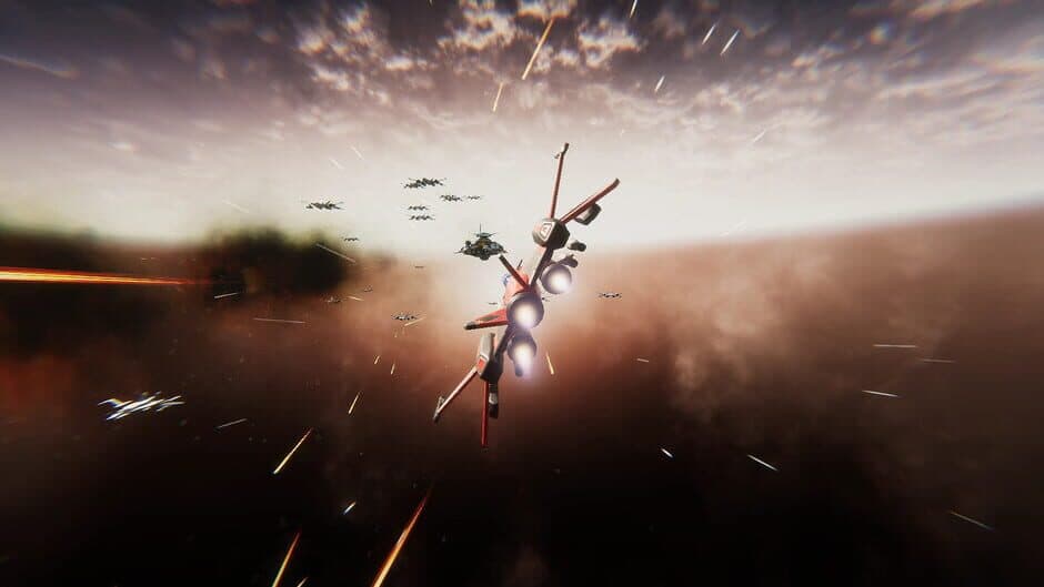 Space Dogfight screenshot 3