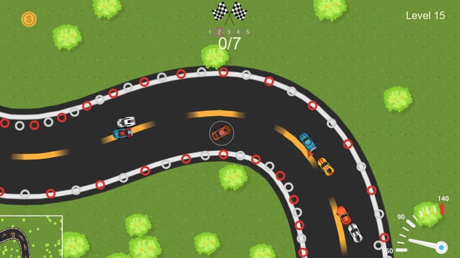Extreme Racing screenshot 1