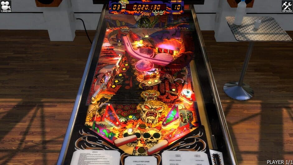 Zaccaria Pinball: Spooky Table screenshot 1