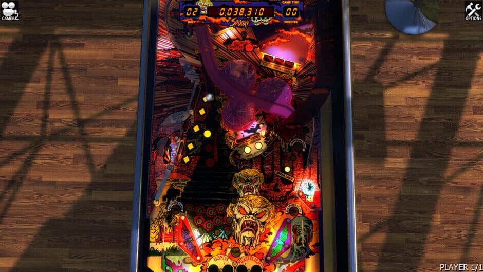 Zaccaria Pinball: Spooky Table screenshot 2