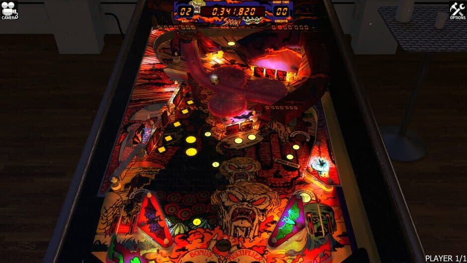 Zaccaria Pinball: Spooky Table screenshot 3