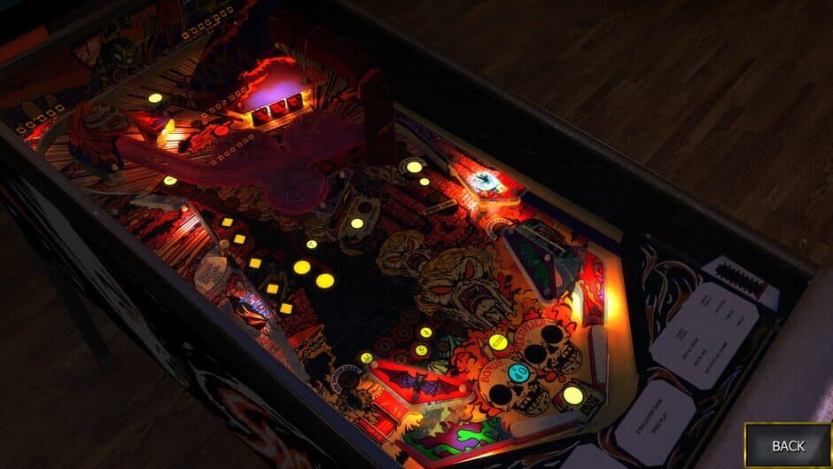Zaccaria Pinball: Spooky Table screenshot 4