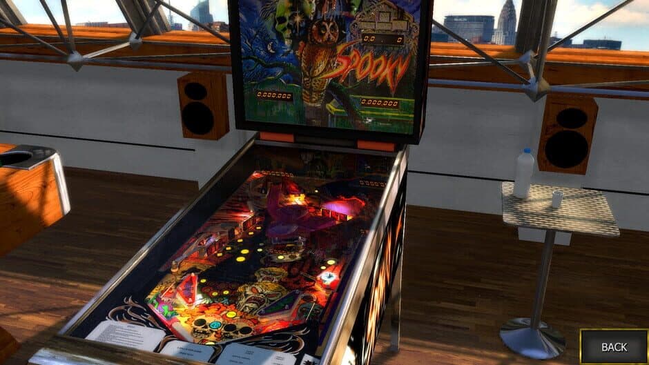 Zaccaria Pinball: Spooky Table screenshot 5