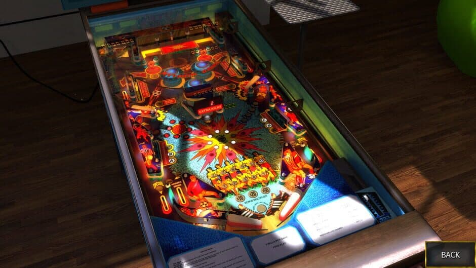 Zaccaria Pinball: Soccer Kings Table screenshot 5