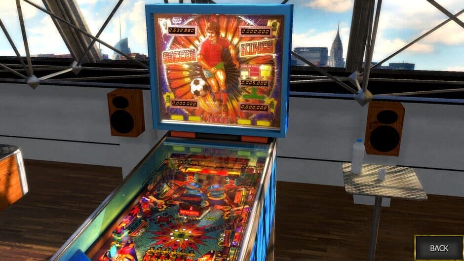 Zaccaria Pinball: Soccer Kings Table screenshot 3