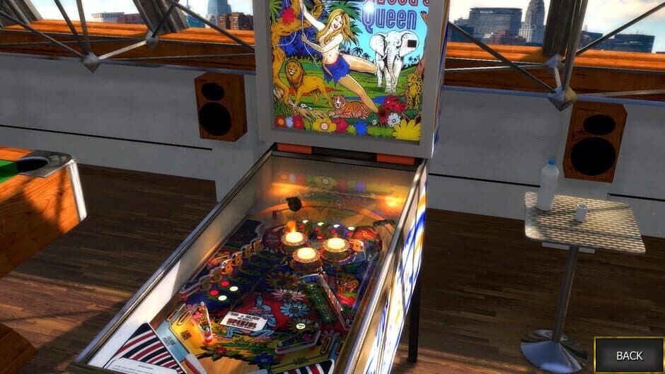 Zaccaria Pinball: Wood's Queen Table screenshot 5