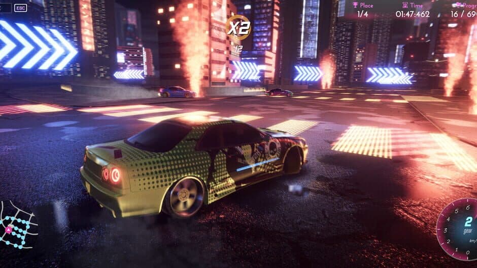 CrashMetal: Cyberpunk screenshot 6