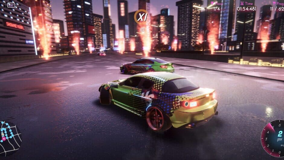 CrashMetal: Cyberpunk screenshot 4