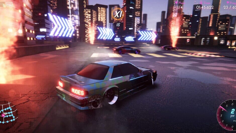 CrashMetal: Cyberpunk screenshot 2