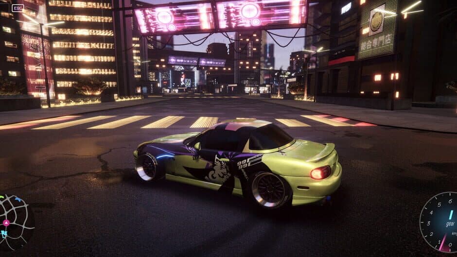 CrashMetal: Cyberpunk screenshot 5